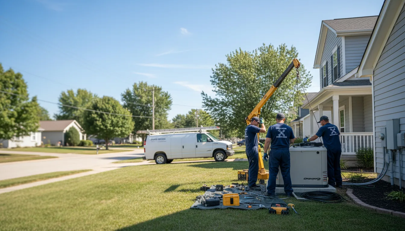 Generator Installation in Gilead, NE near me